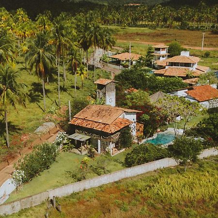 Pousada Casa Branca Pôrto de Pedras Dış mekan fotoğraf