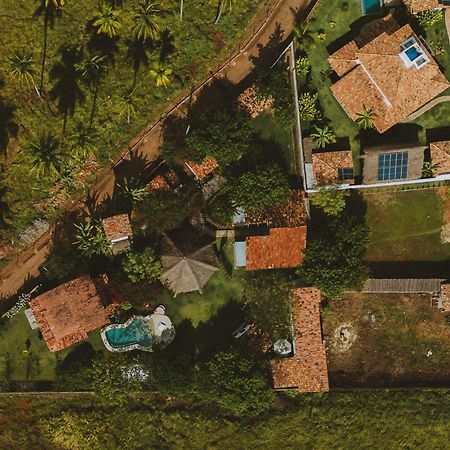 Pousada Casa Branca Pôrto de Pedras Dış mekan fotoğraf