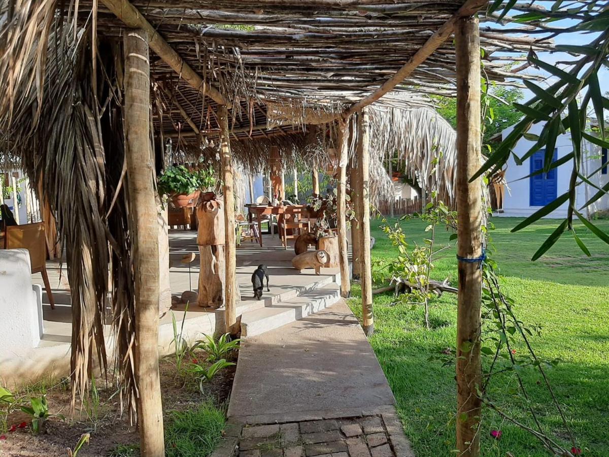 Pousada Casa Branca Pôrto de Pedras Dış mekan fotoğraf