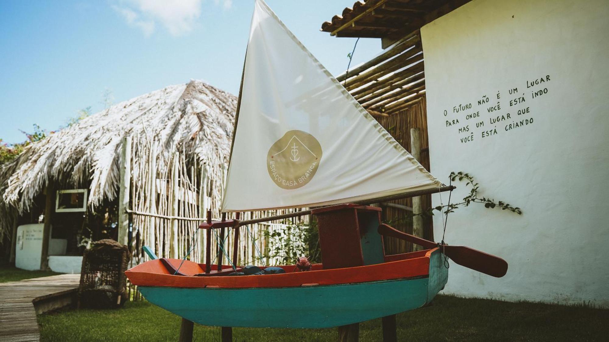 Pousada Casa Branca Pôrto de Pedras Dış mekan fotoğraf