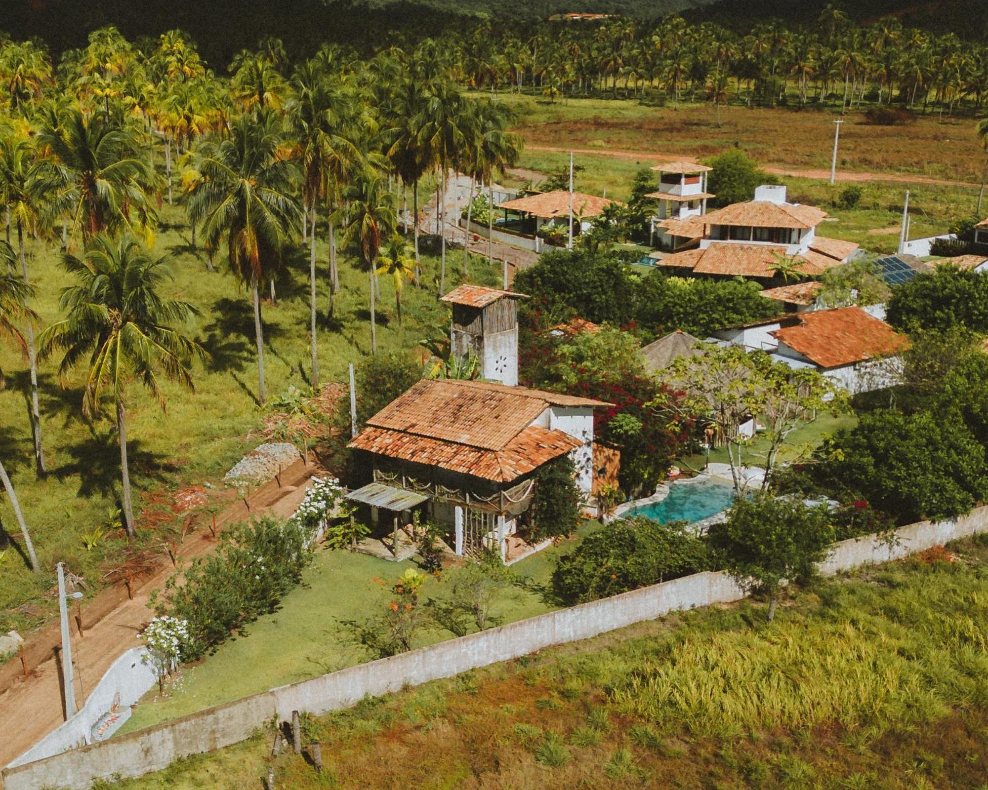 Pousada Casa Branca Pôrto de Pedras Dış mekan fotoğraf