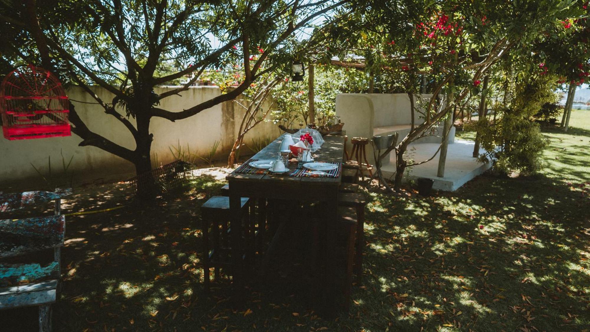 Pousada Casa Branca Pôrto de Pedras Dış mekan fotoğraf