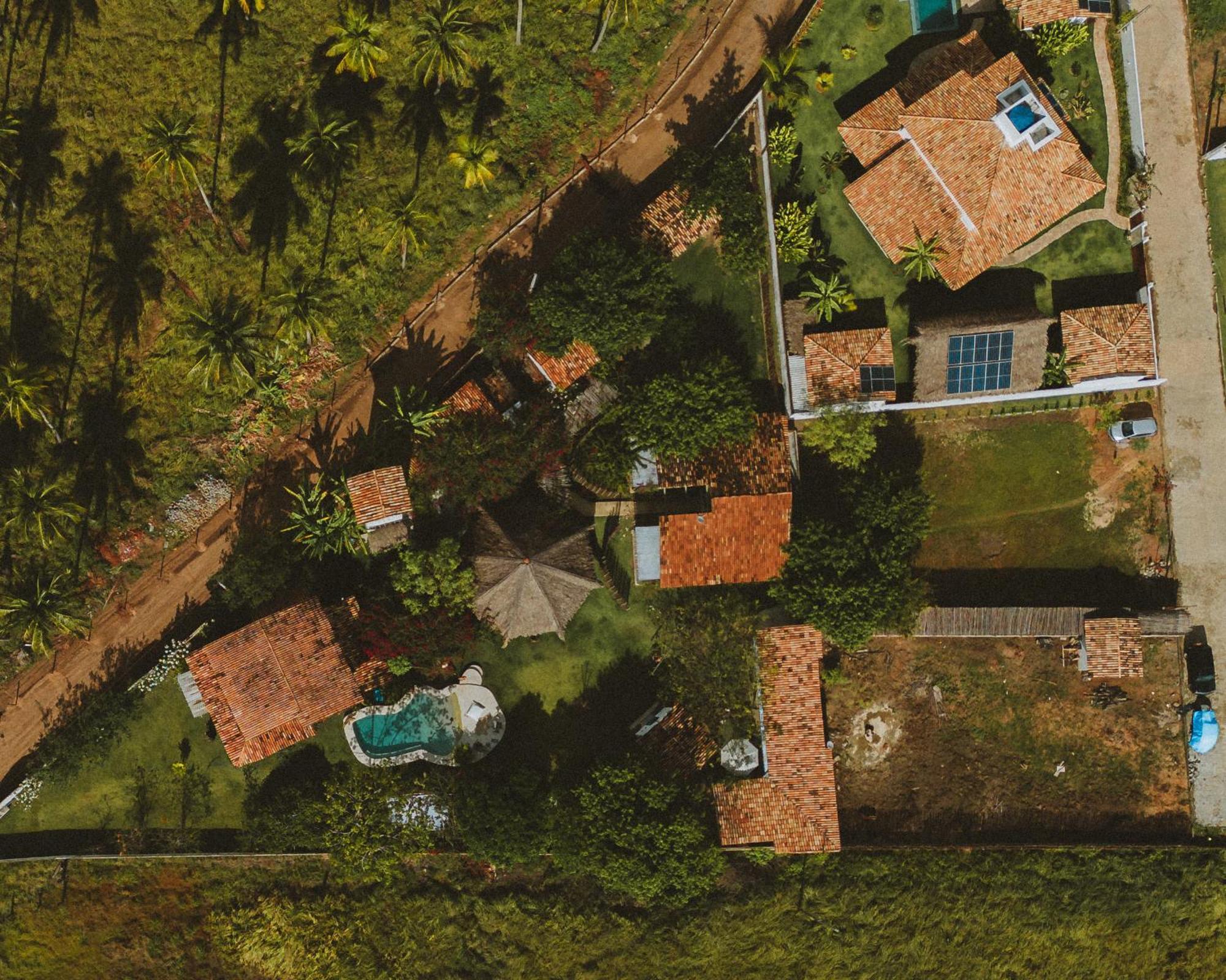 Pousada Casa Branca Pôrto de Pedras Dış mekan fotoğraf