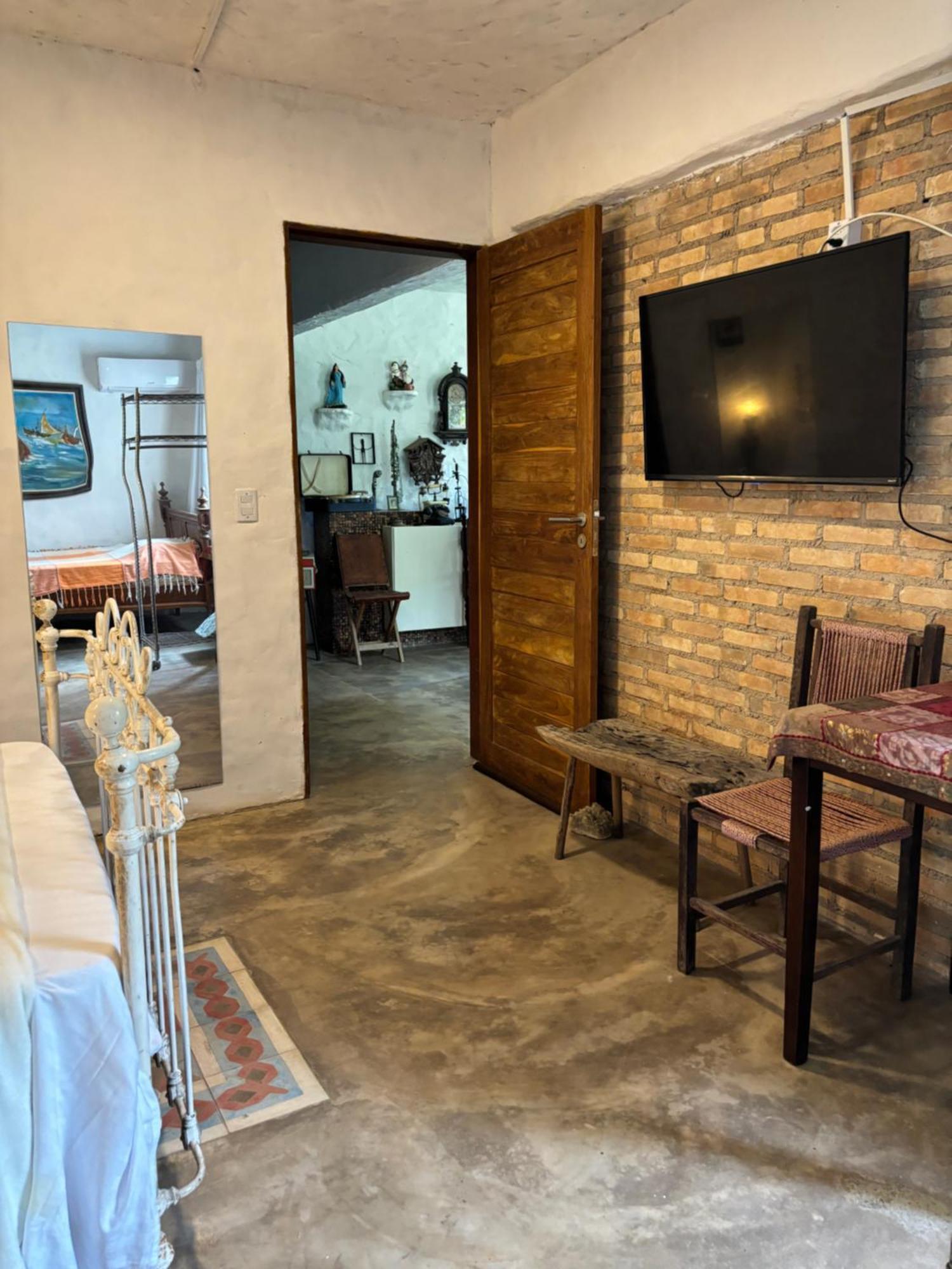 Pousada Casa Branca Pôrto de Pedras Dış mekan fotoğraf