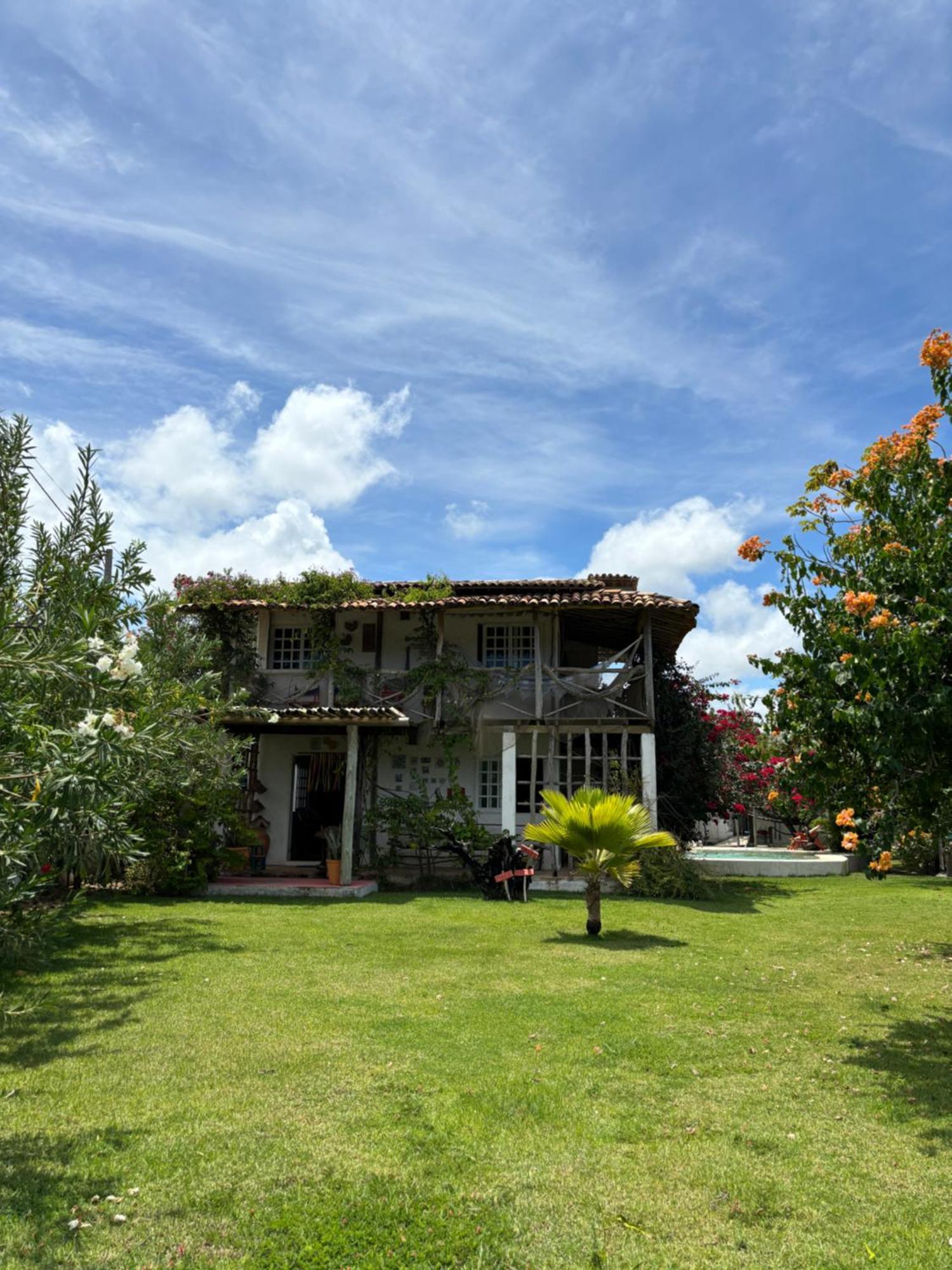 Pousada Casa Branca Pôrto de Pedras Dış mekan fotoğraf