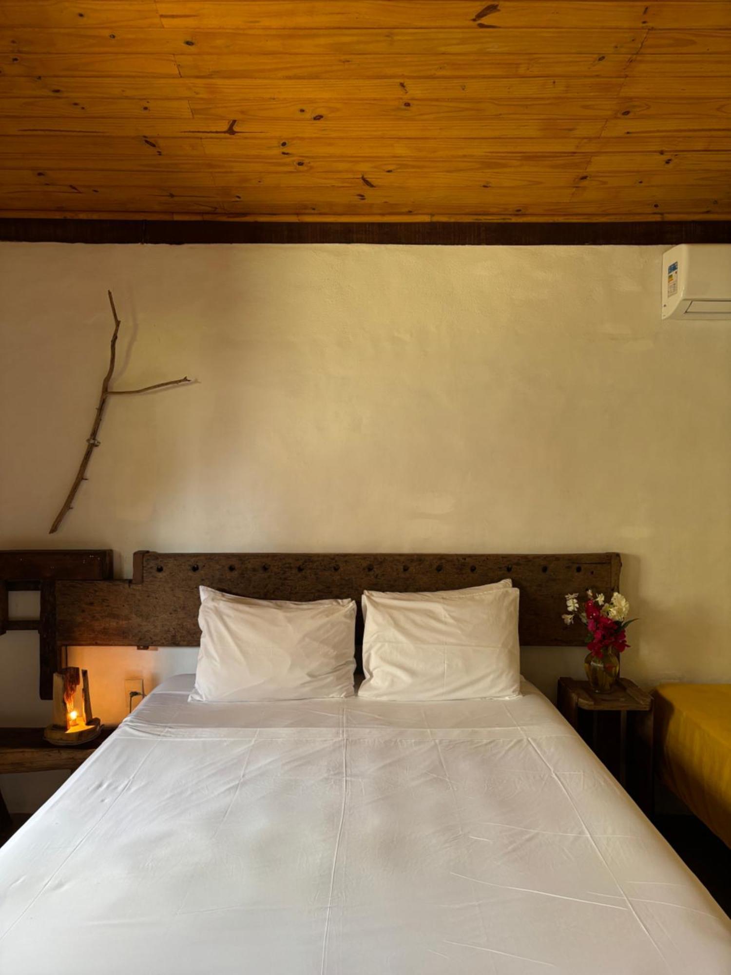 Pousada Casa Branca Pôrto de Pedras Dış mekan fotoğraf