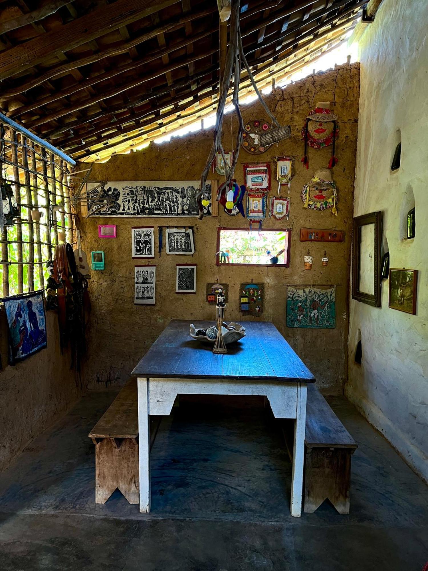 Pousada Casa Branca Pôrto de Pedras Dış mekan fotoğraf