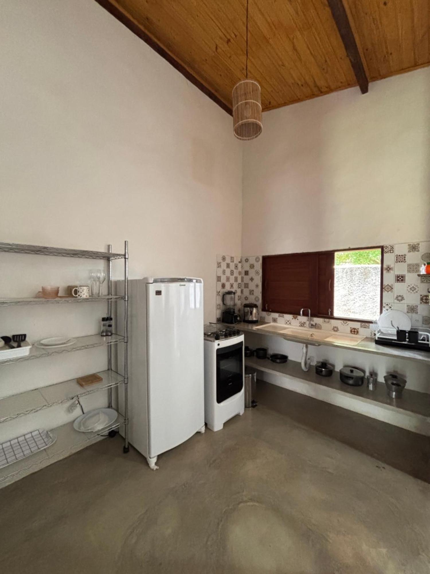 Pousada Casa Branca Pôrto de Pedras Dış mekan fotoğraf