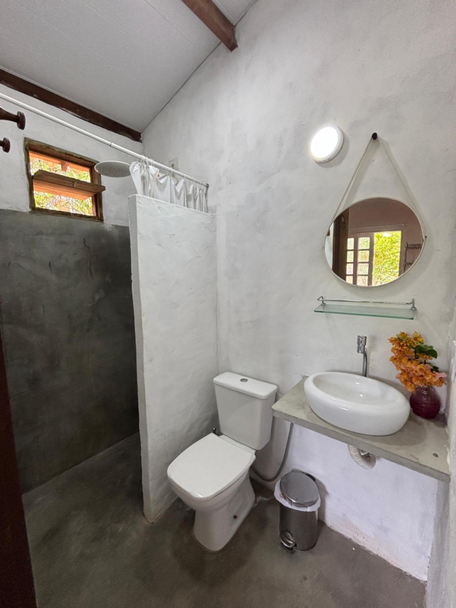 Pousada Casa Branca Pôrto de Pedras Oda fotoğraf