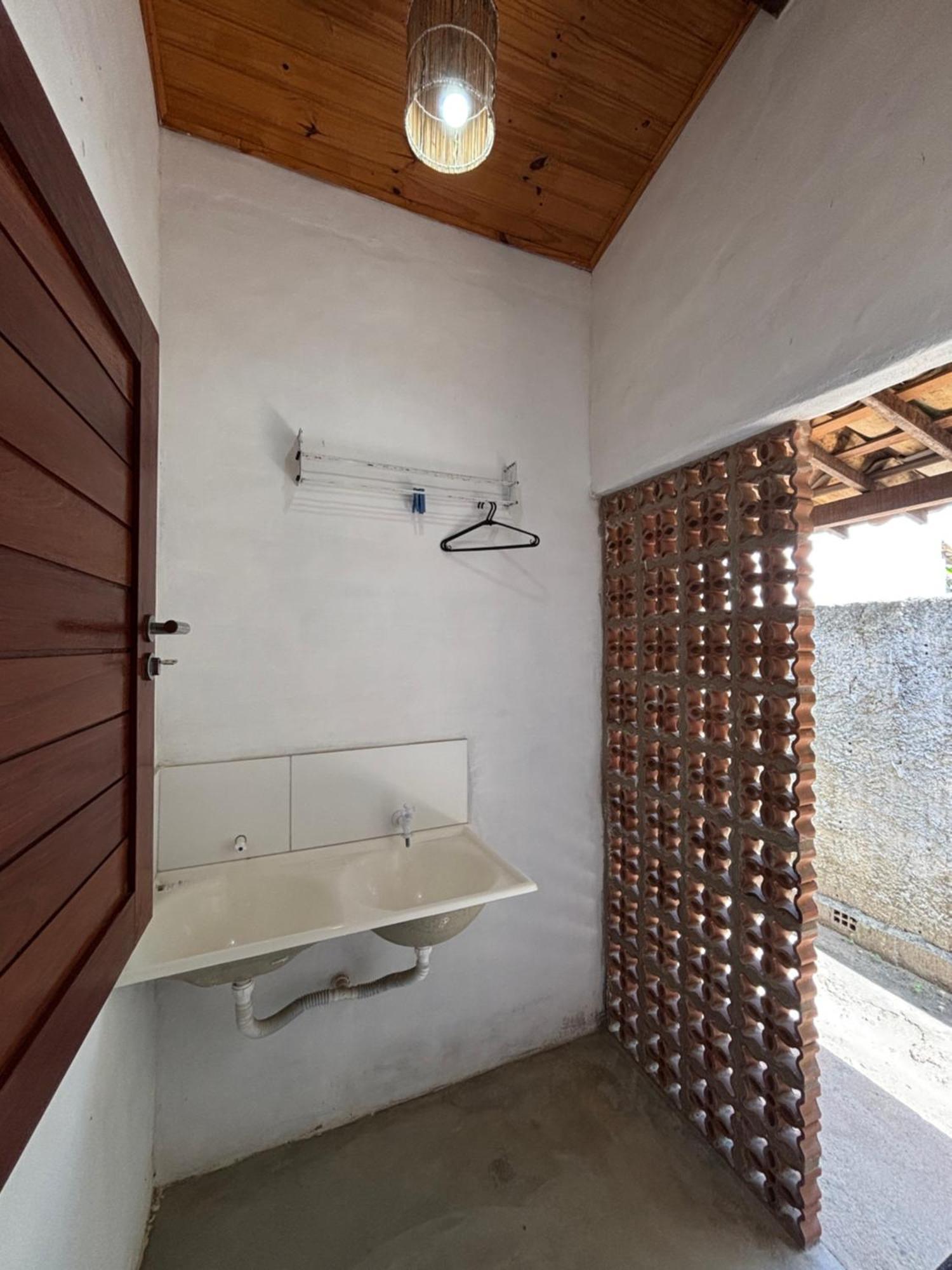 Pousada Casa Branca Pôrto de Pedras Dış mekan fotoğraf