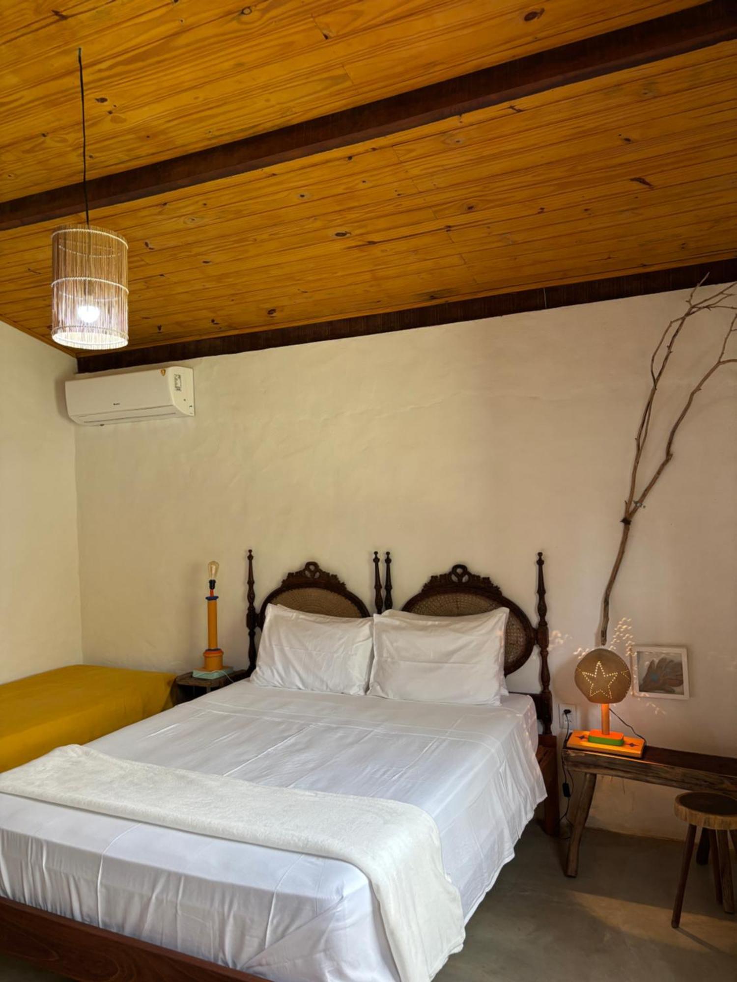 Pousada Casa Branca Pôrto de Pedras Dış mekan fotoğraf