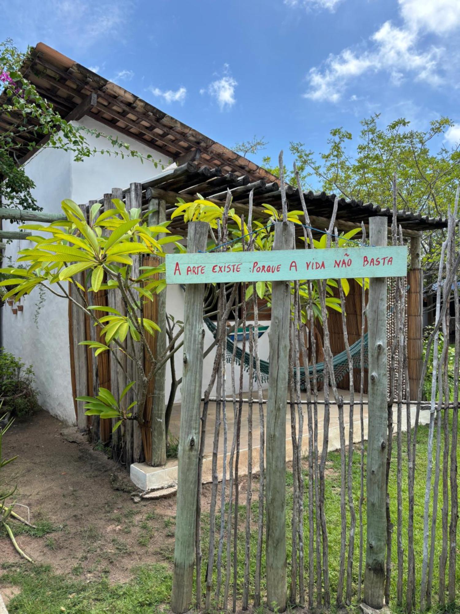 Pousada Casa Branca Pôrto de Pedras Dış mekan fotoğraf