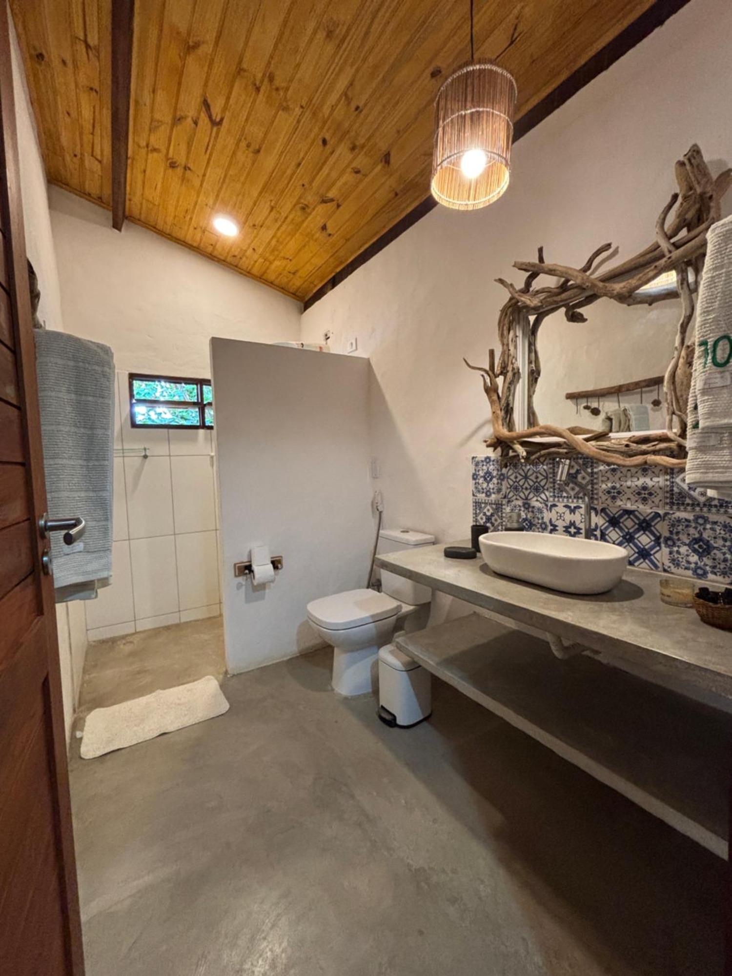 Pousada Casa Branca Pôrto de Pedras Dış mekan fotoğraf