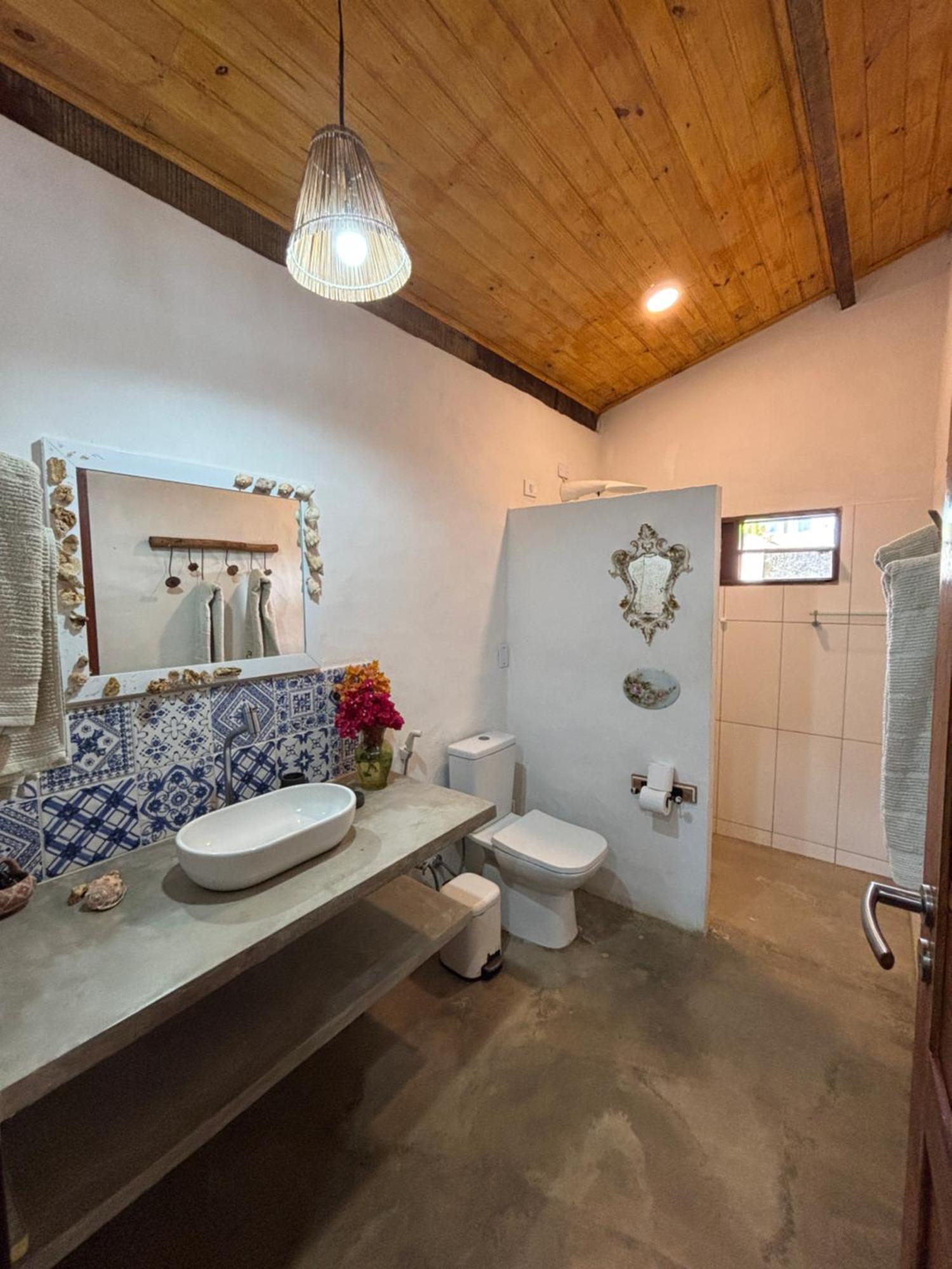 Pousada Casa Branca Pôrto de Pedras Dış mekan fotoğraf