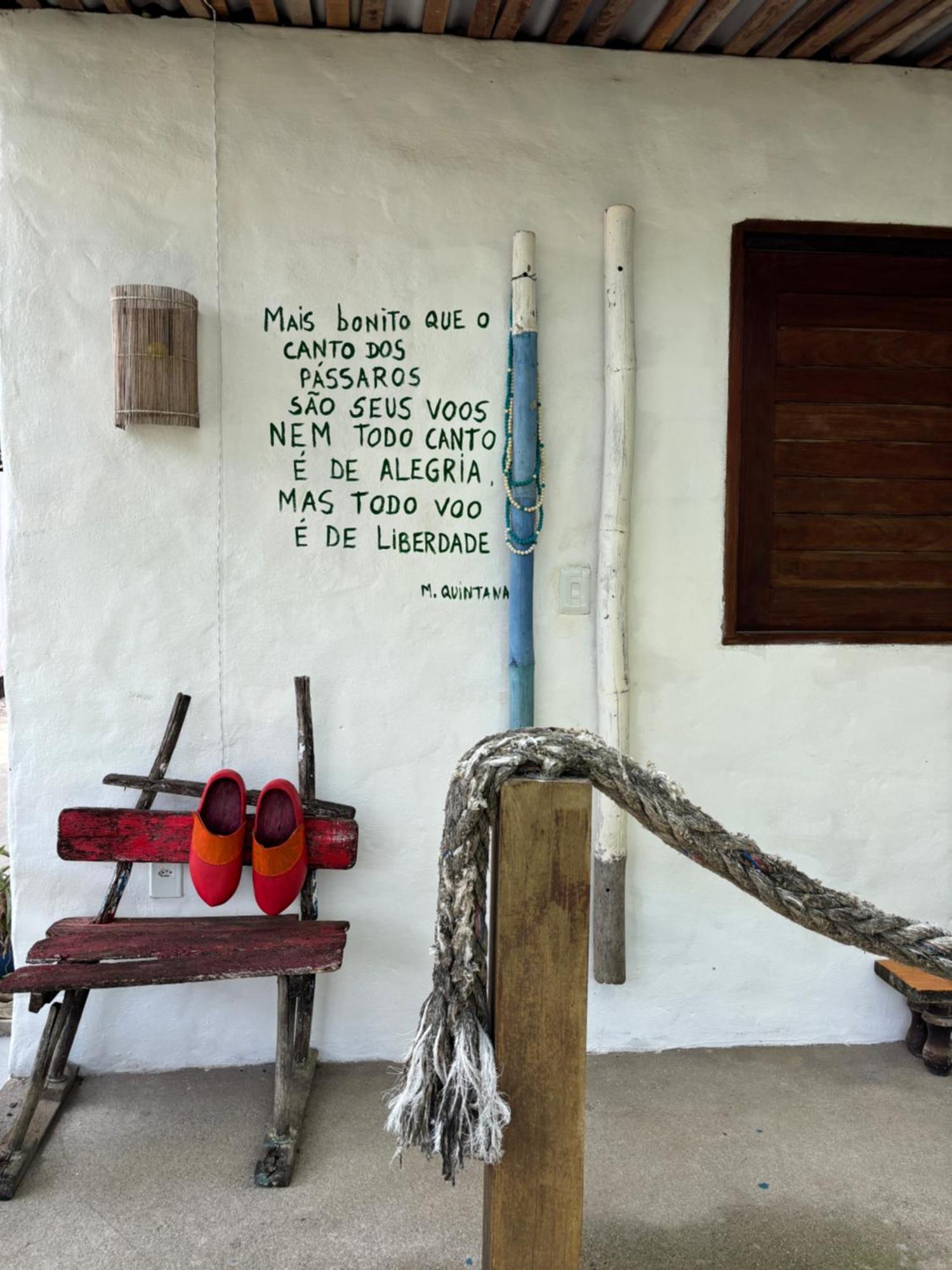 Pousada Casa Branca Pôrto de Pedras Dış mekan fotoğraf