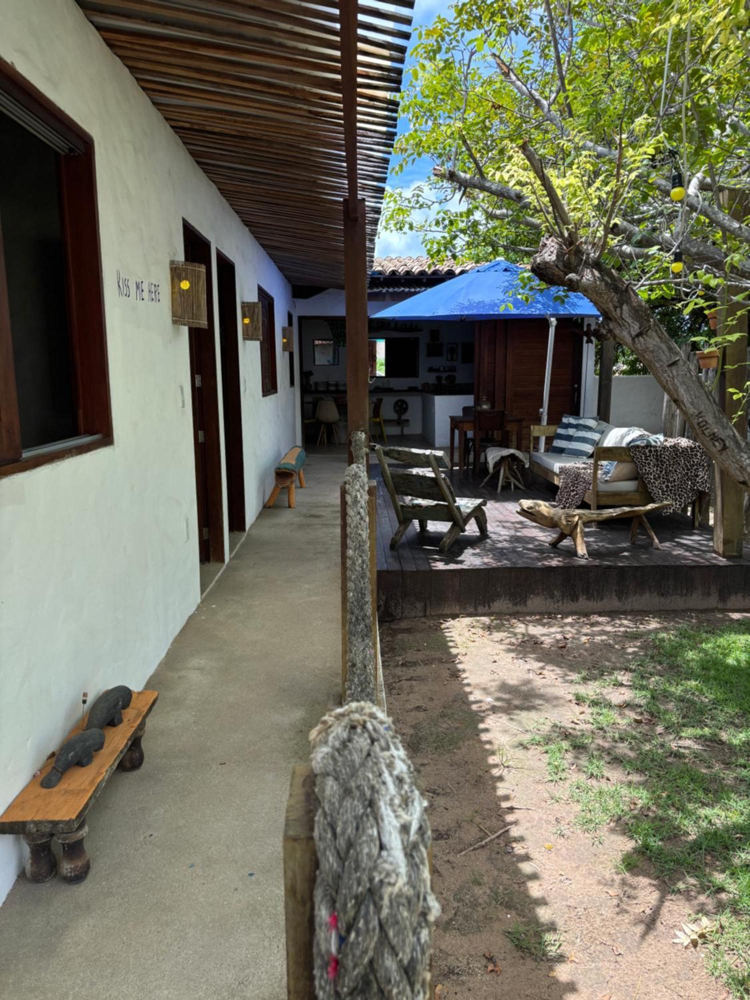 Pousada Casa Branca Pôrto de Pedras Dış mekan fotoğraf