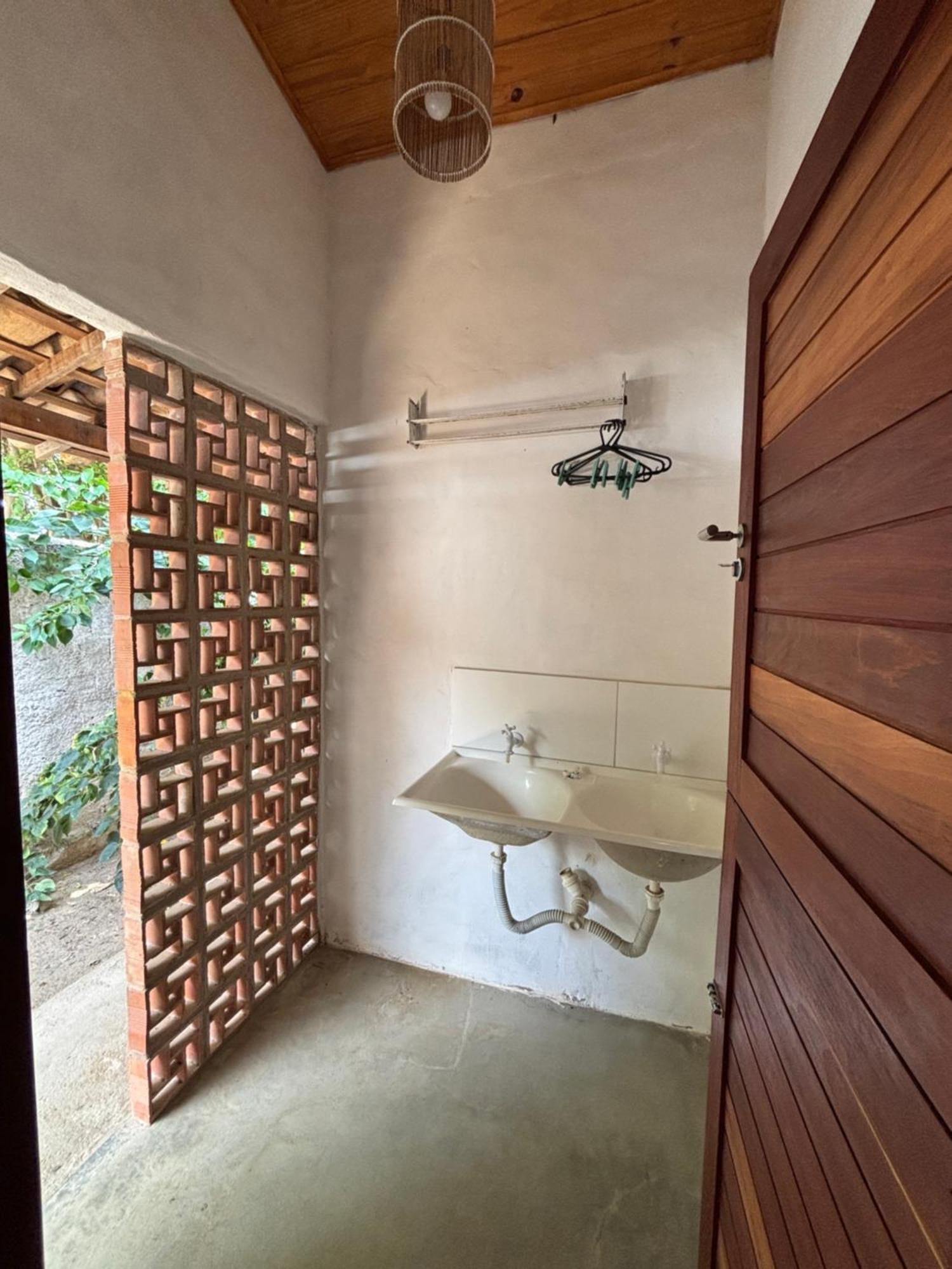 Pousada Casa Branca Pôrto de Pedras Dış mekan fotoğraf
