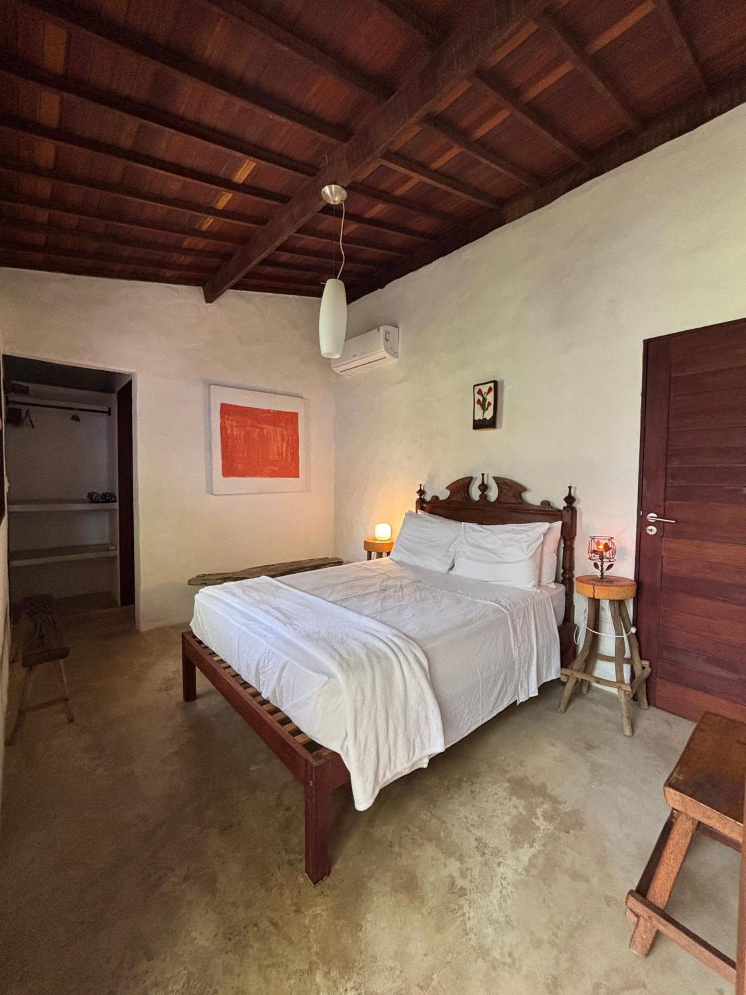 Pousada Casa Branca Pôrto de Pedras Dış mekan fotoğraf