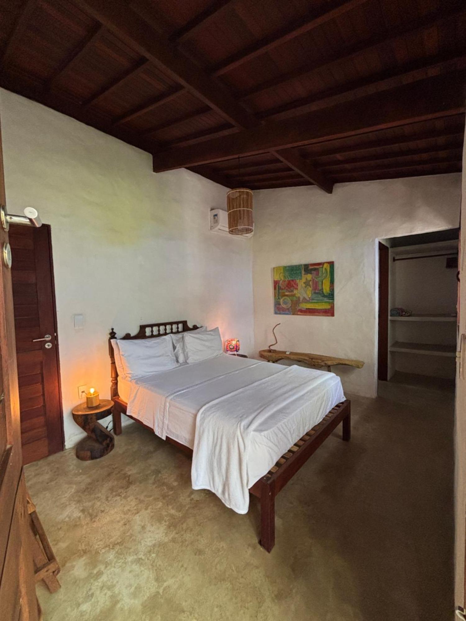 Pousada Casa Branca Pôrto de Pedras Oda fotoğraf