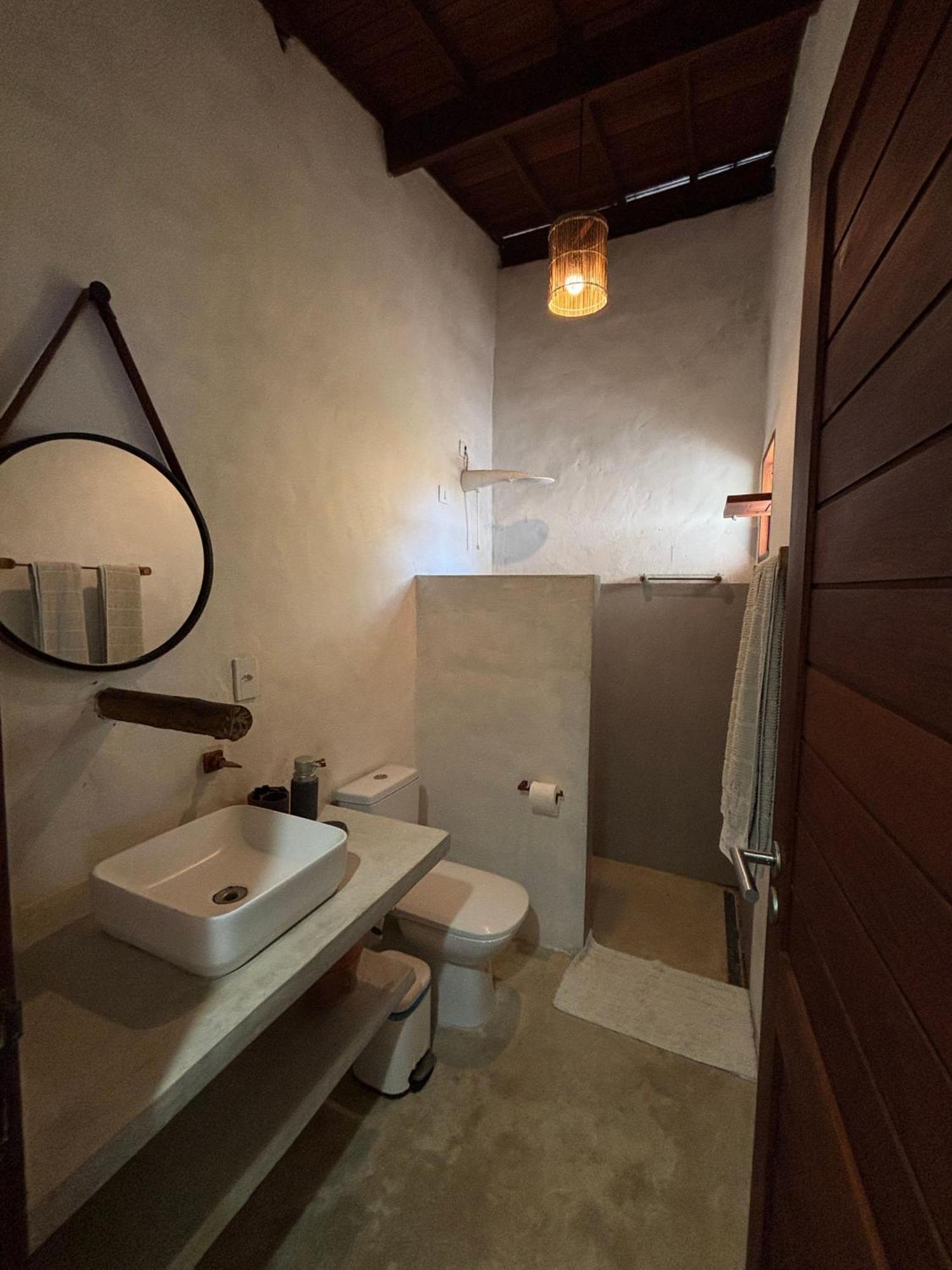 Pousada Casa Branca Pôrto de Pedras Dış mekan fotoğraf