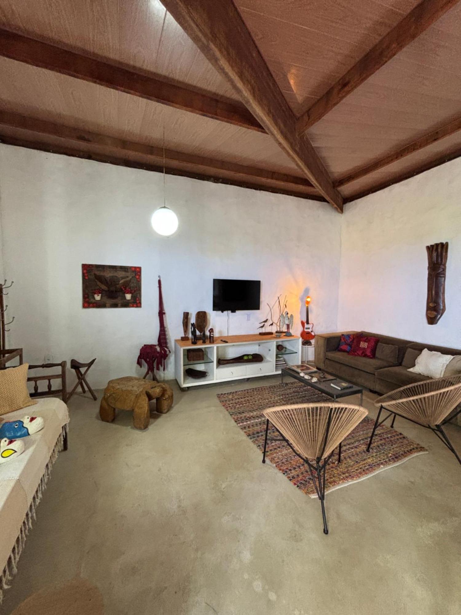 Pousada Casa Branca Pôrto de Pedras Dış mekan fotoğraf