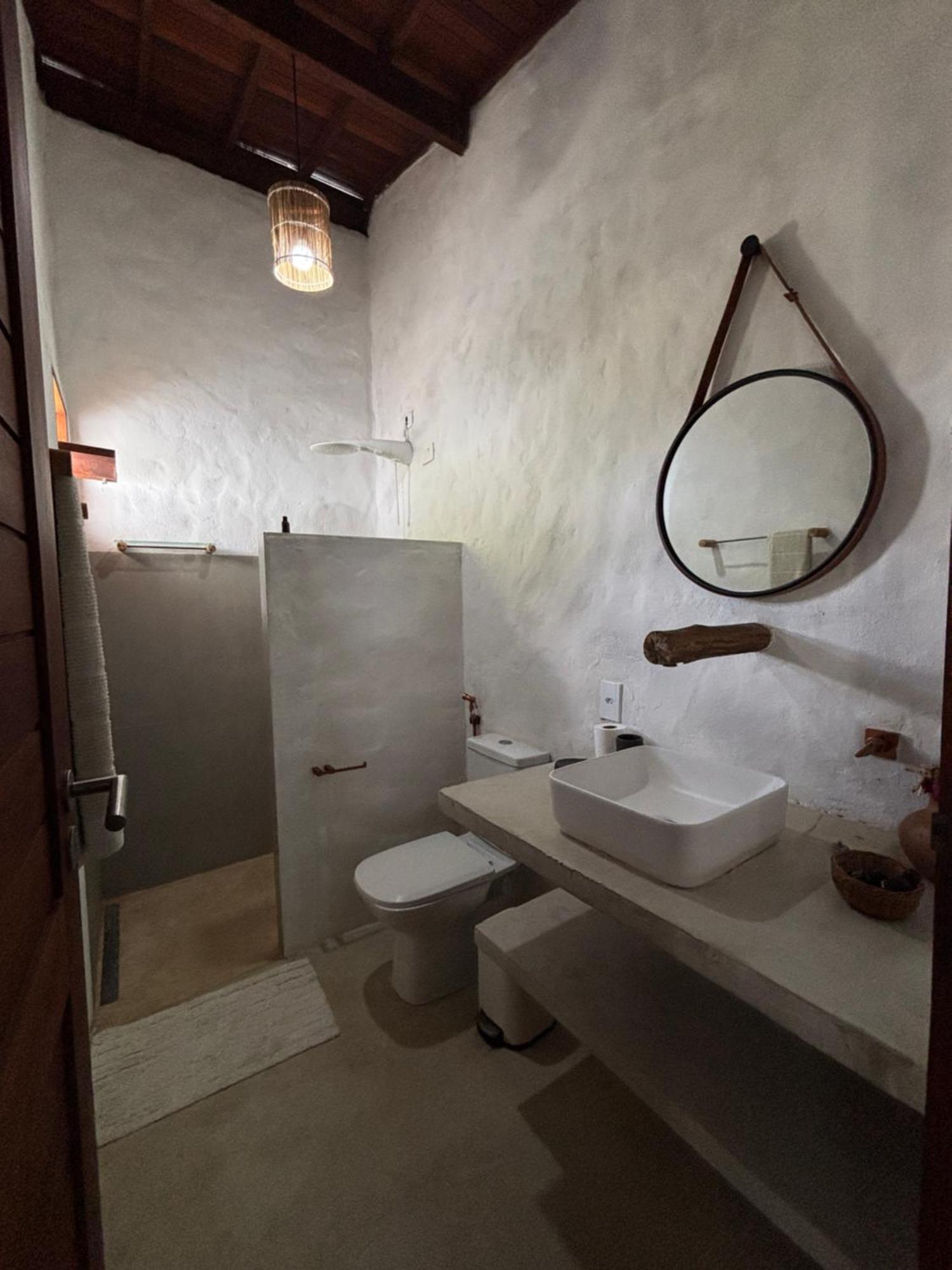 Pousada Casa Branca Pôrto de Pedras Oda fotoğraf