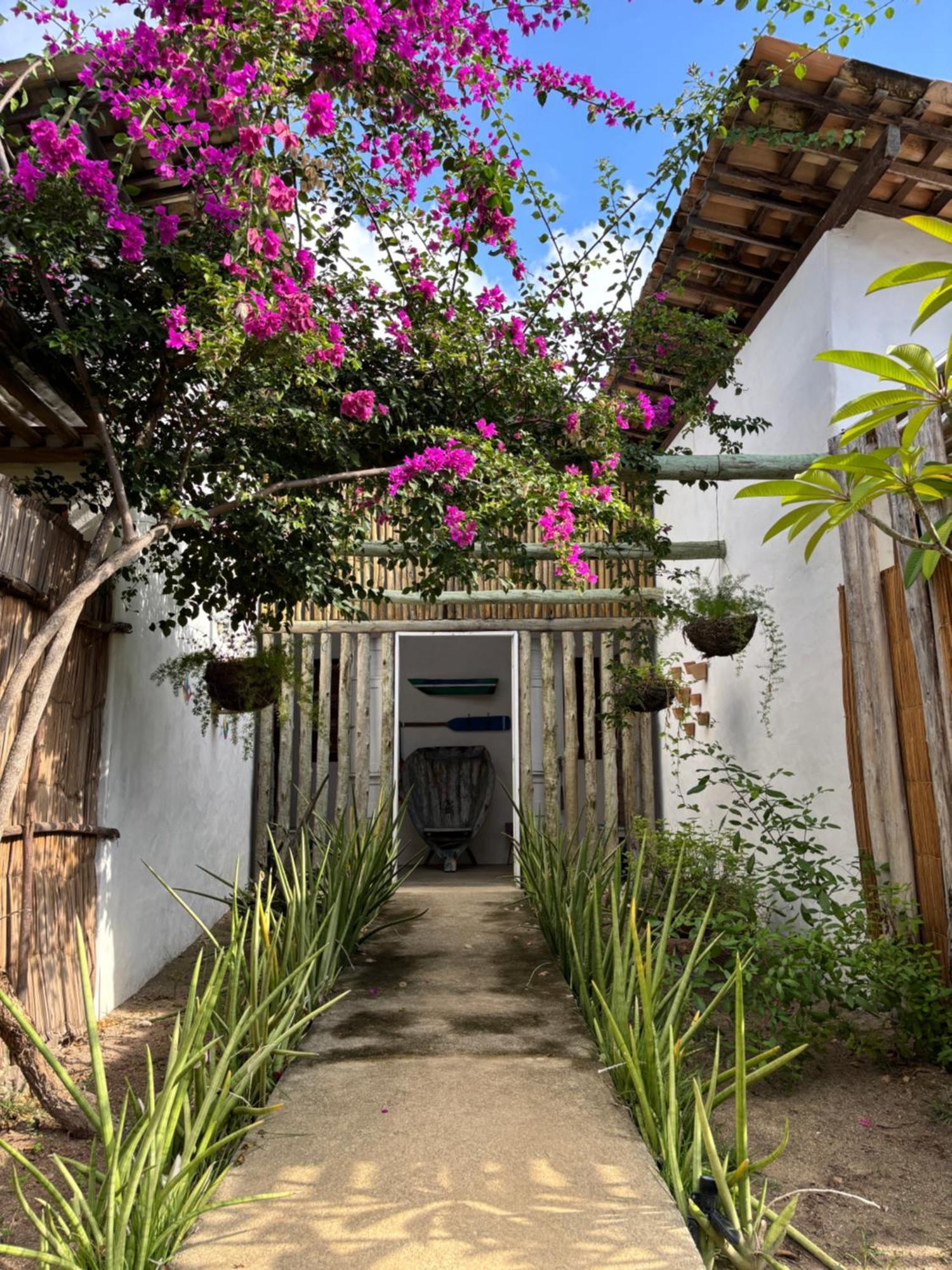 Pousada Casa Branca Pôrto de Pedras Dış mekan fotoğraf