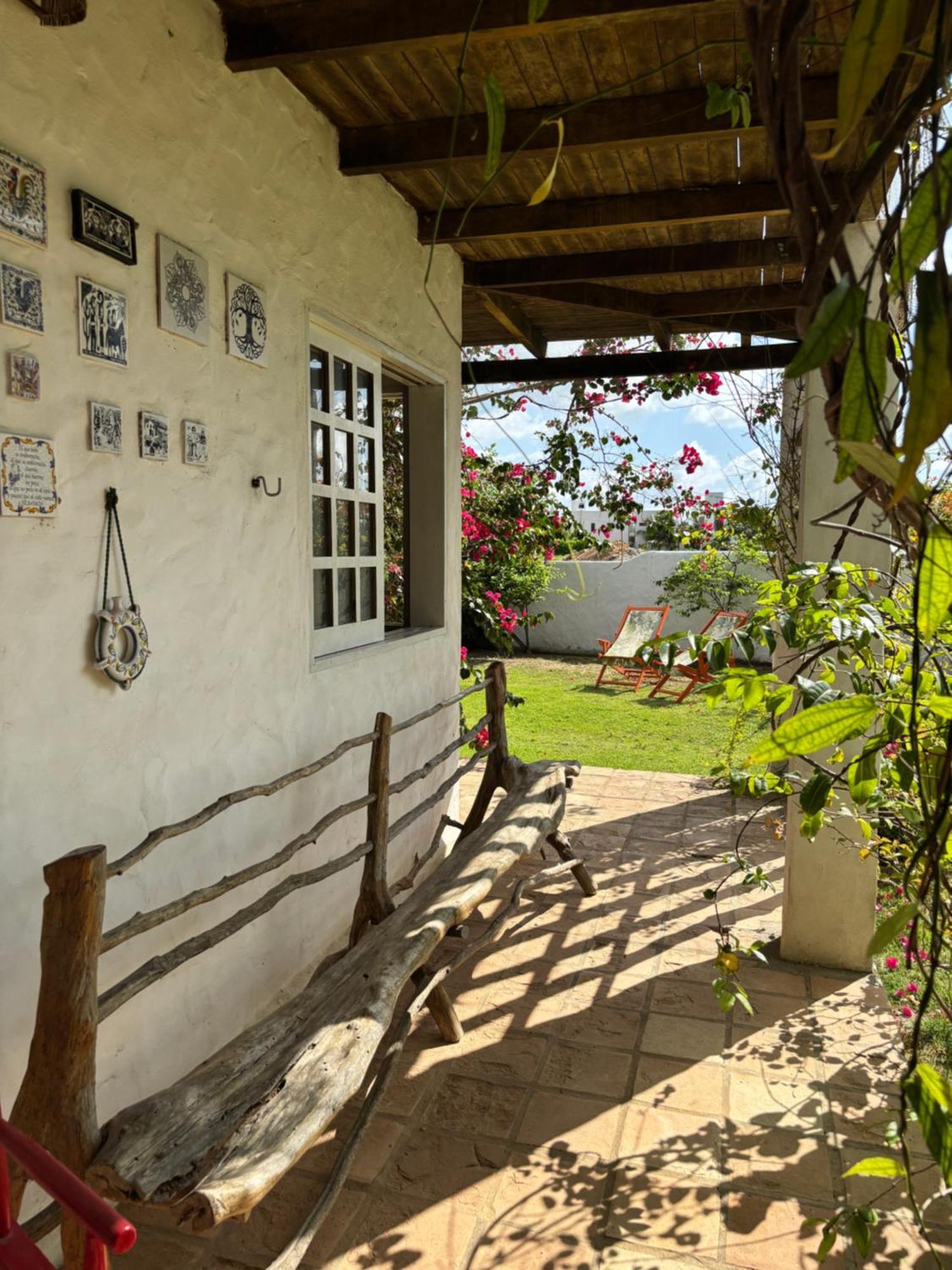 Pousada Casa Branca Pôrto de Pedras Dış mekan fotoğraf