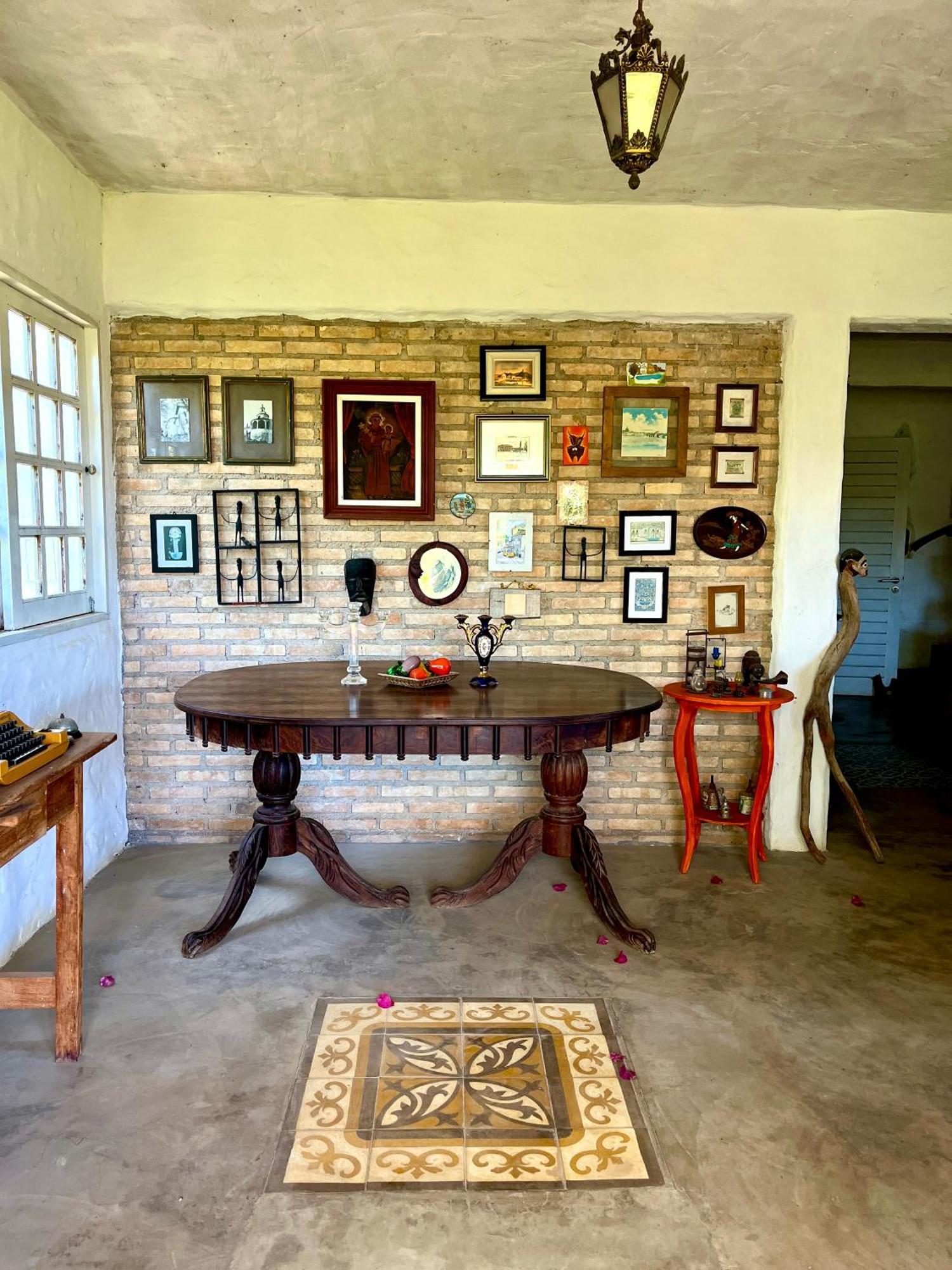 Pousada Casa Branca Pôrto de Pedras Dış mekan fotoğraf